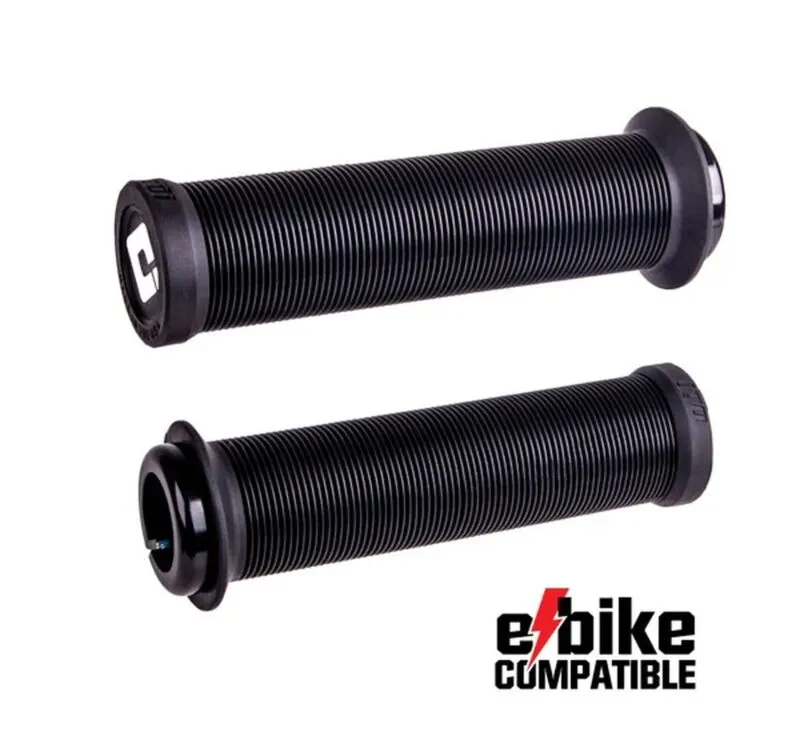 F33LNB-B ODI Longneck V2.1 E-MTB Lock-On Grip 135mm Black/Black - Handtag