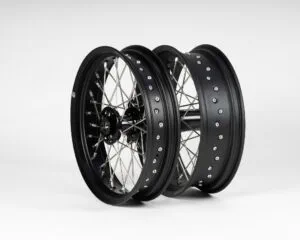 TMV KTM/HVA/GasGas Supermoto Svart/Svart fälgset 3.5-17/5.0-17