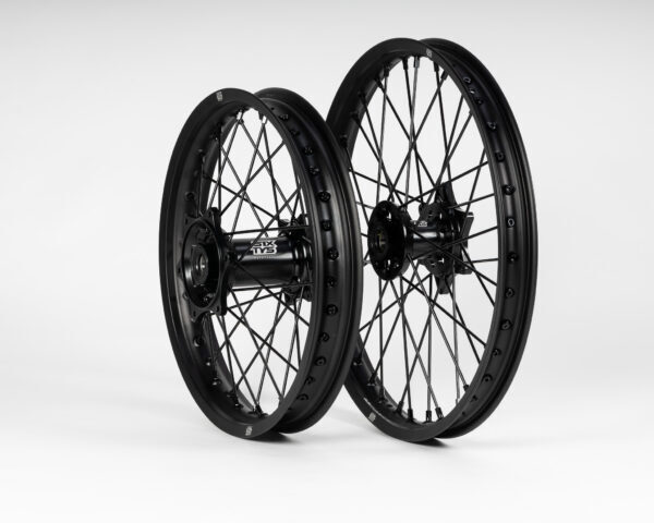 TMV KTM/HVA/GasGas Svart/Svart 1.6-21/2.15-19 MX fälgset