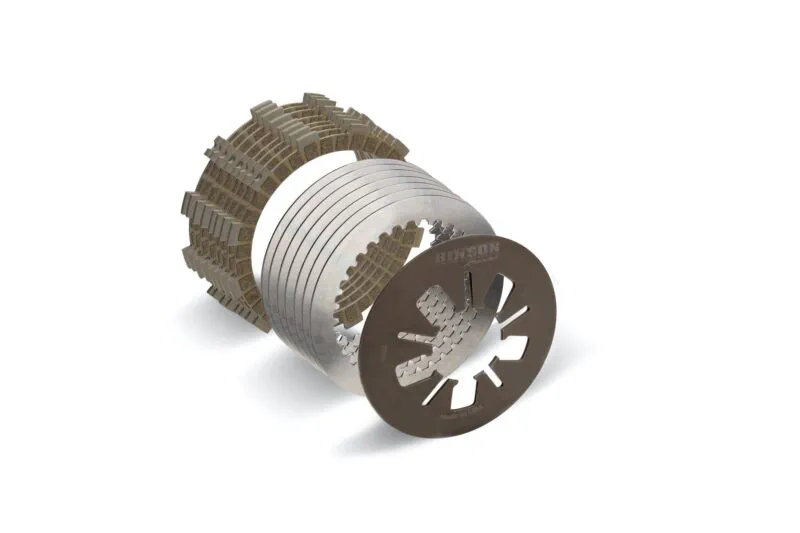 FSC663-8-2101_1 Hinson FSC Clutch Plate & Spring Kit KXF450 '21-'25 (Single Spring) - Kopplingsdelar