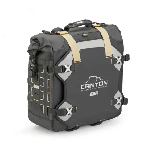 Givi Saddle Bag Waterproof 30Lt Gravel-T