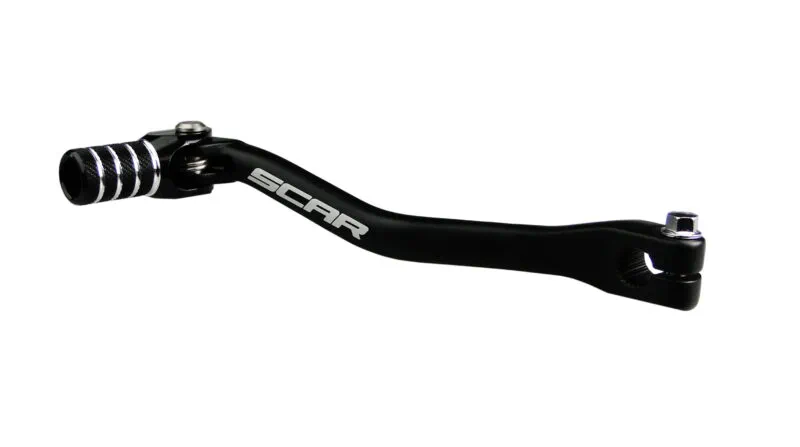 Gear-pedal-black Scar Gear Shift Lever - 450 SXF EXCF FC FE GASGAS - Black color - Fotpinnar & pedaler
