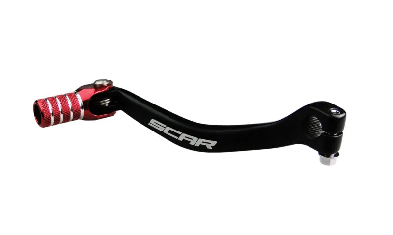 Gear-pedal-red Scar Gear Shift Lever - CRF110F 13-23 Red tip - Fotpinnar & pedaler