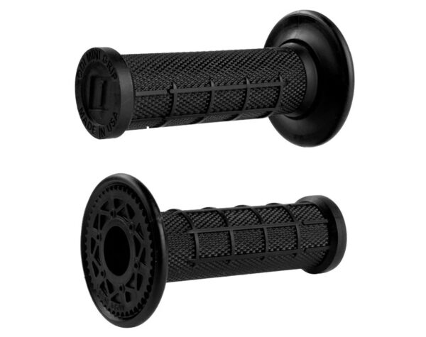 ODI Glue-On Grip Mini-MX Half-Waffle Single-Ply Black