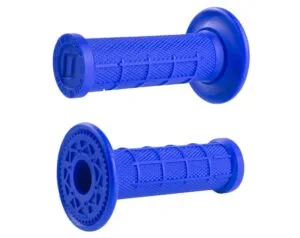 ODI Glue-On Grip Mini-MX Half-Waffle Single-Ply Blue