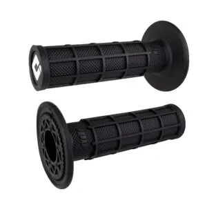 ODI Glue-On Grip Full-Waffle MX Single-Ply (Ruffian) Black