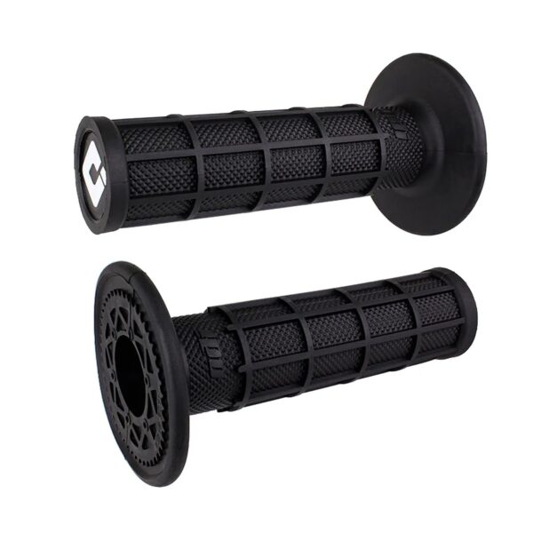 ODI Glue-On Grip Full-Waffle MX Single-Ply (Ruffian) Black
