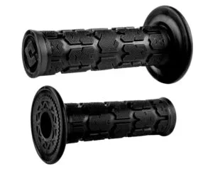 ODI Glue-On Grip Rogue MX Single-Ply Grip Black