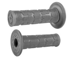 ODI Glue-On Grip Rogue MX Single-Ply Grip Grey-Soft