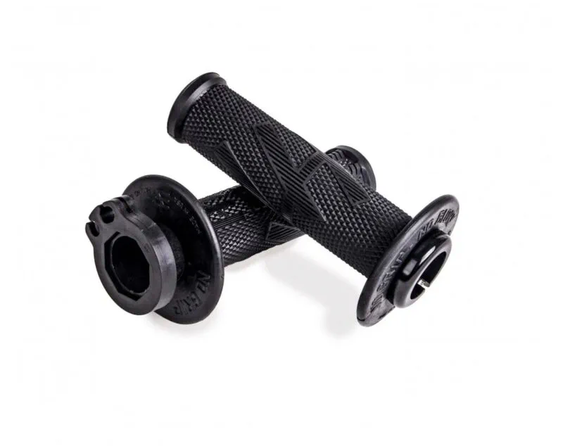 H36EPBB ODI EMIG PRO V2 Lock-On Grip BLACKOUT-BLACK / Black - Handtag