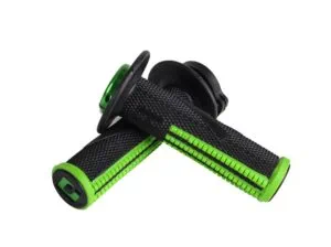 ODI EMIG PRO V2 Lock-On Grip BLACK / Green