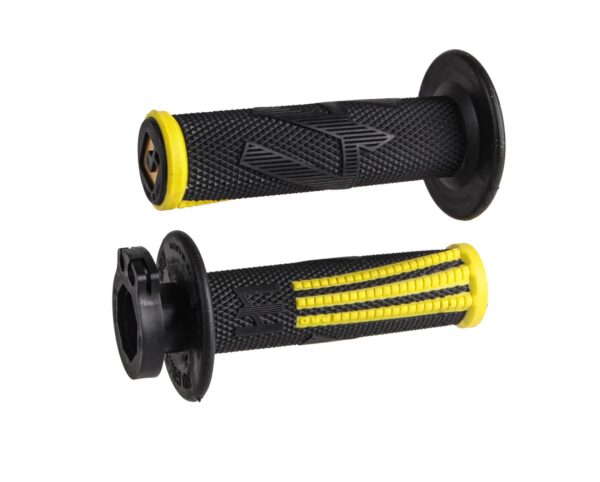 ODI EMIG PRO V2 Lock-On Grip BLACK / Yellow