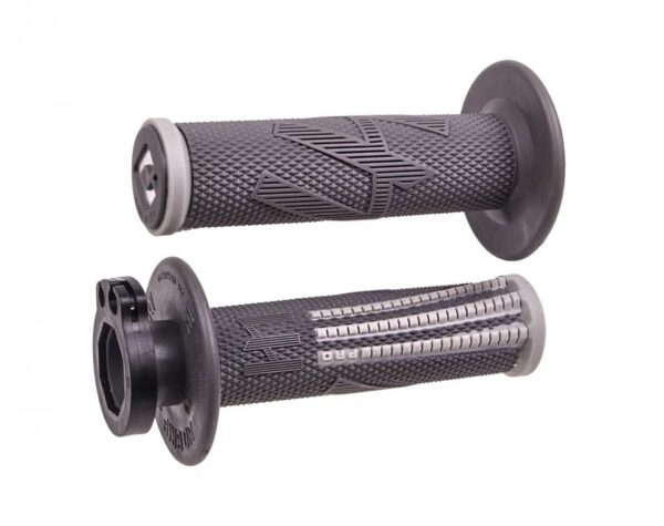 ODI EMIG PRO V2 Lock-On Grip GRAPHITE / Grey