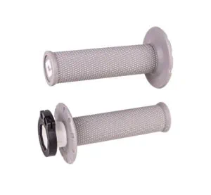 ODI No-Waffle MX V2 Lock-On Grip Grey Soft