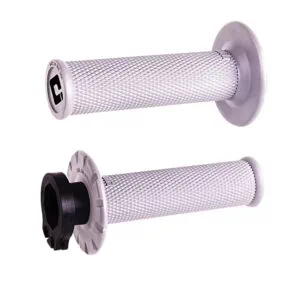 ODI No-Waffle MX V2 Lock-On Grip White (Pro Soft)