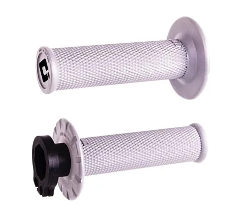 ODI No-Waffle MX V2 Lock-On Grip White (Pro Soft)