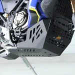 AXP Adventure Skid Plate HDPE 8mm Black Yamaha T7 World Raid - AXP Racing - Hasplåtar