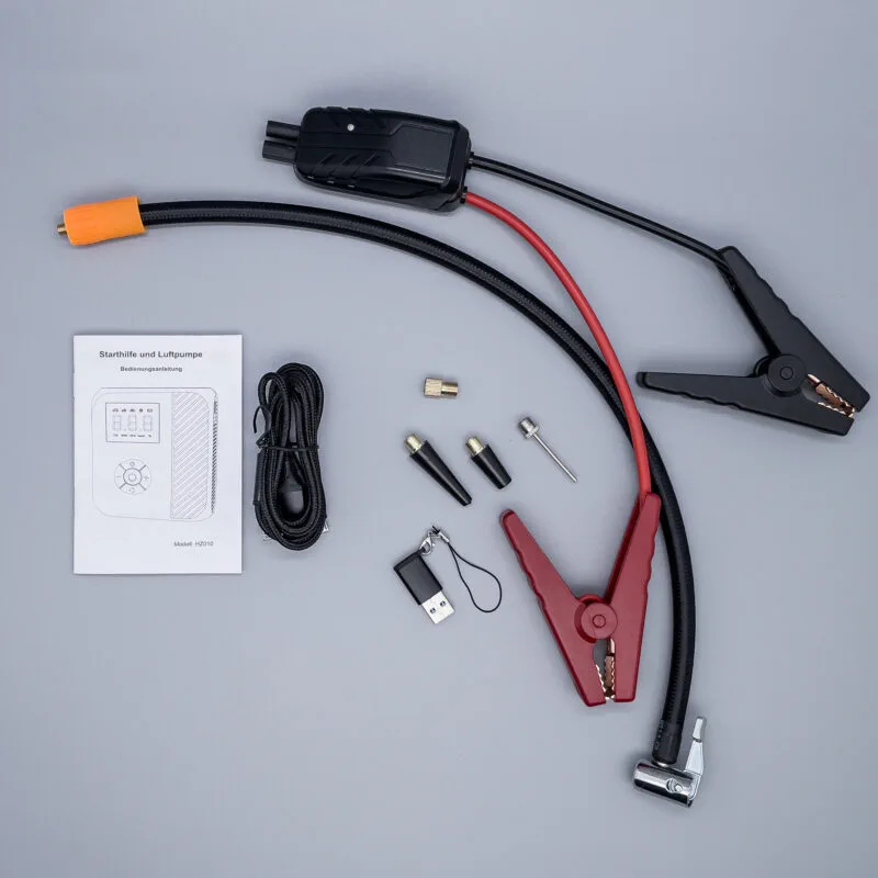 Hyper Power Station 14000 with Jump starter & Air Pump - Batteriladdare