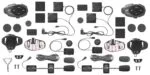 Interphone TOUR HD Dubbel-pack intercom
