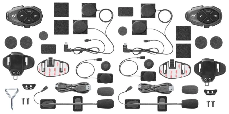Interphone TOUR HD Dubbel-pack intercom
