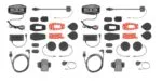 Interphone U-Com 16 Dubbel-pack MESH intercom