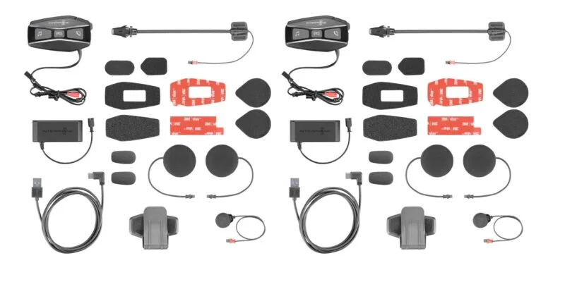 INTERPHOUCOM16TP-14-ZENITHFRONT-HR Interphone U-Com 16 Dubbel-pack MESH intercom