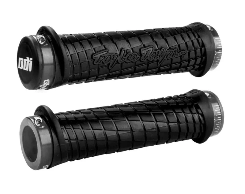 J30TLB-G ODI Troy Lee Designs Signature Series Black W/Graphite - Handtag