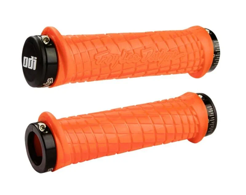 J30TLO-B ODI Troy Lee Designs Signature Series Flo Orange W/Black - Handtag