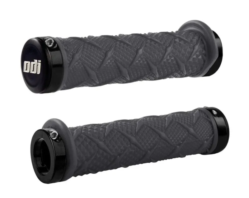 J30XTH-B ODI ATV DUAL LOCK-ON GRIPS X-Treme Grip Graphite w/Black Clamps - Handtag
