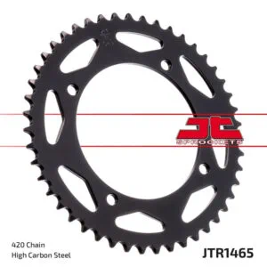 JT Bakdrev Aluminium 7075 T6 Svart JTA1465.47BLK
