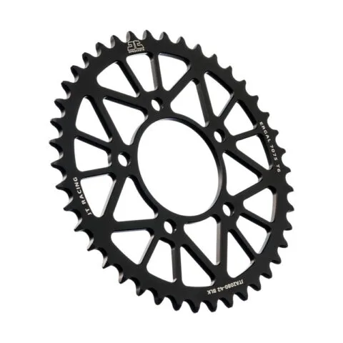 JT Bakdrev Aluminium 7075 T6 JTA2080.43BLK Svart