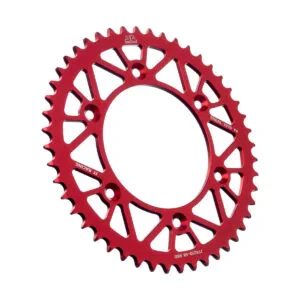 JT Bakdrev Aluminium 7075 T6 Röd JTA210.48RED