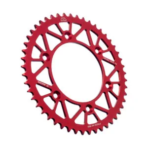 JT Bakdrev Aluminium 7075 T6 Röd JTA210.49RED