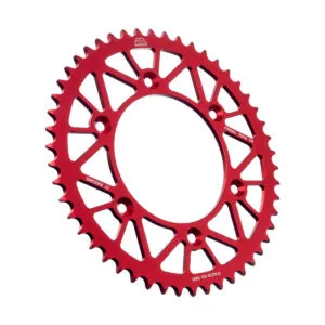 JT Bakdrev Aluminium 7075 T6 Röd JTA210.50RED