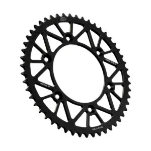 JT Bakdrev Aluminium 7075 T6 Svart JTA210.51BLK