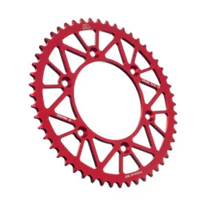 JT Bakdrev Aluminium 7075 T6 Röd JTA210.52RED