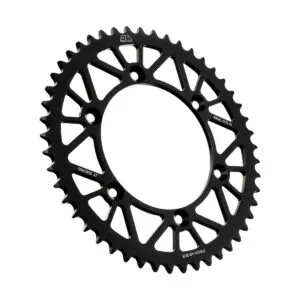 JT Bakdrev Aluminium 7075 T6 Svart JTA251.49BLK