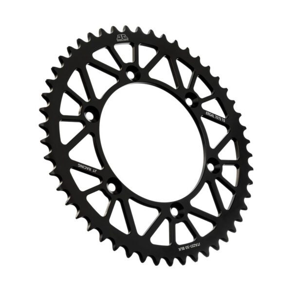 JT Bakdrev Aluminium 7075 T6 Svart JTA251.48BLK