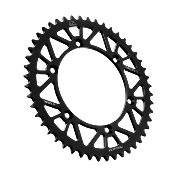 JT Bakdrev Aluminium 7075 T6 Svart JTA460.47BLK