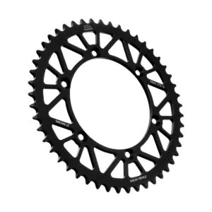 JT Bakdrev Aluminium 7075 T6 Svart JTA460.49BLK