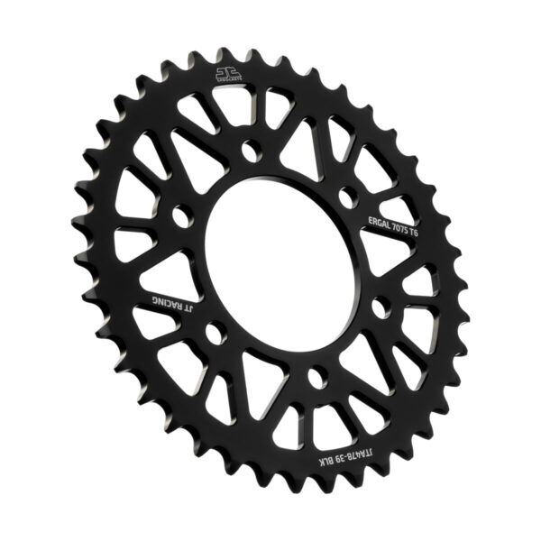 JT Bakdrev Aluminium 7075 T6 Svart JTA478.39BLK