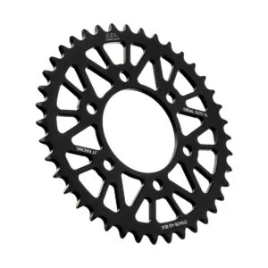 JT Bakdrev Aluminium 7075 T6 Svart JTA478.40BLK
