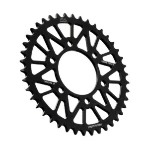 JT Bakdrev Aluminium 7075 T6 Svart JTA478.42BLK