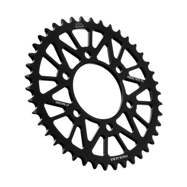 JT Bakdrev Aluminium 7075 T6 Svart JTA478.42BLK