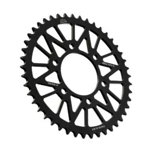 JT Bakdrev Aluminium 7075 T6 Svart JTA478.45BLK
