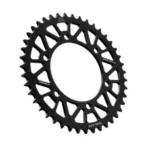 JT Bakdrev Aluminium 7075 T6 Svart JTA486.43BLK