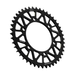 JT Bakdrev Aluminium 7075 T6 Svart JTA486.44BLK