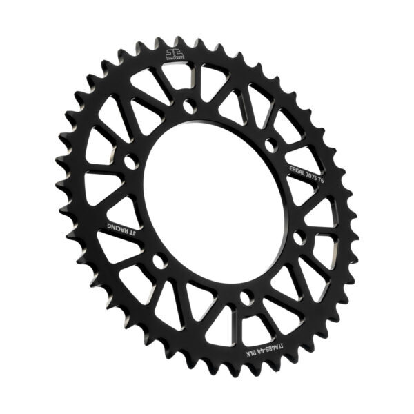 JT Bakdrev Aluminium 7075 T6 Svart JTA486.44BLK