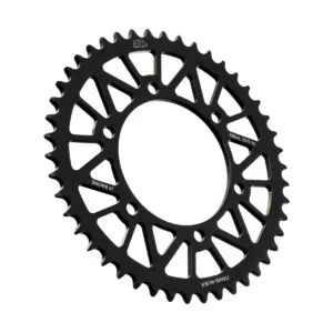 JT Bakdrev Aluminium 7075 T6 Svart JTA486.46BLK