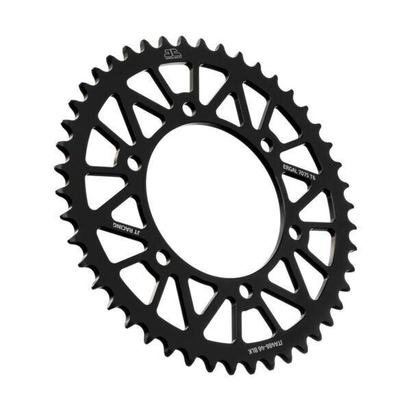 JT Bakdrev Aluminium 7075 T6 Svart JTA486.46BLK